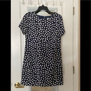 J. Crew Dresses - J. Crew Navy and White Polka Dot Dress J. Crew Dresses - J. Crew Navy and White Polka Dot Dress